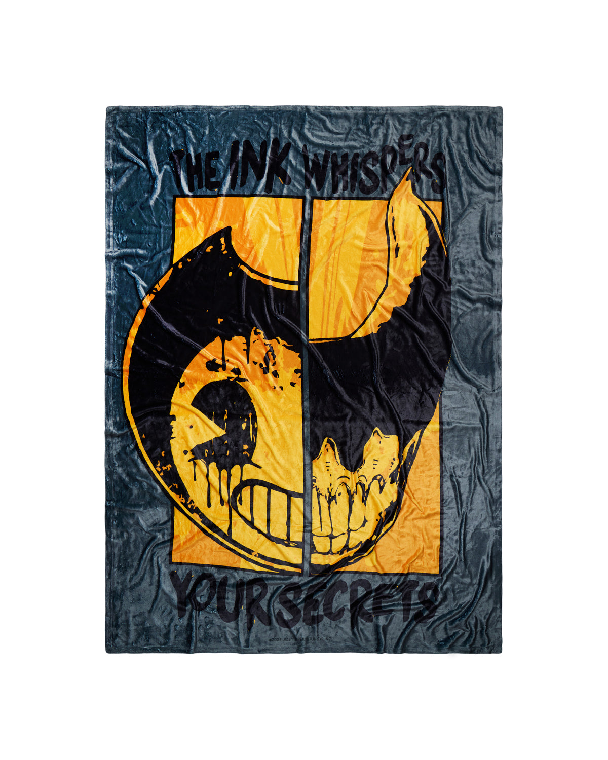 DANCING DEVIL BLANKET BLK