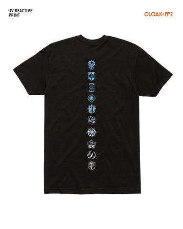 FACTIONS TEE BLK