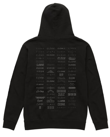 QUINQUENNIAL KEEPSAKE HOODIE BLK HOODIE QUINQUENNIAL KEEPSAKE 