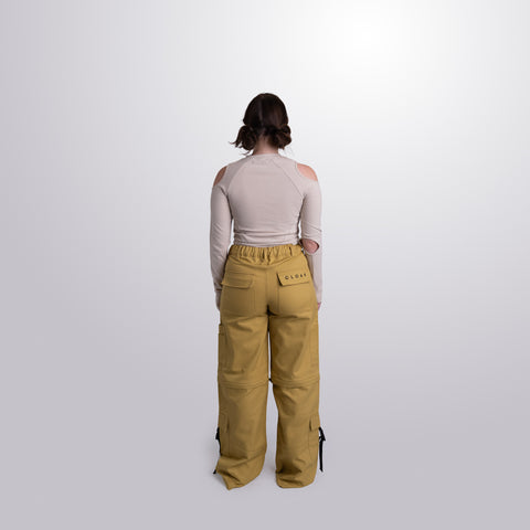 Cargo Zip Pants