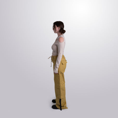 Cargo Zip Pants