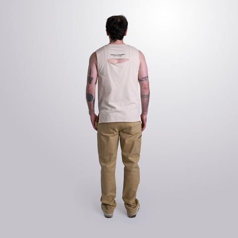Seamed Panel Tank Top