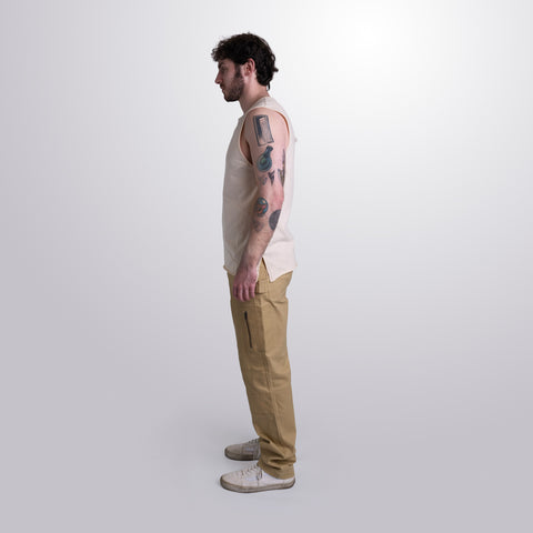 Seamed Panel Tank Top
