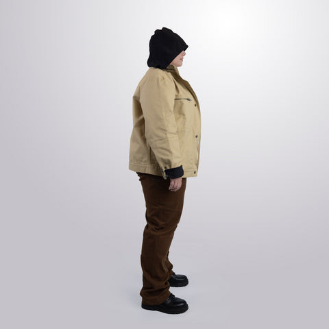 Canvas Utility Jacket