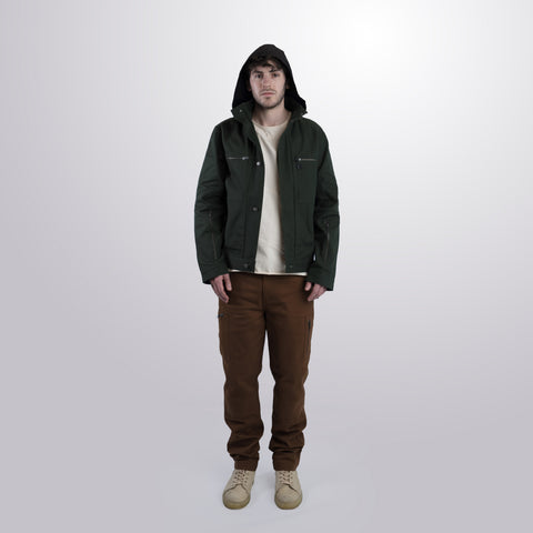 Canvas Utility Jacket