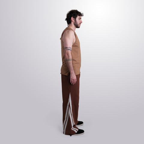 Seamed Panel Tank Top