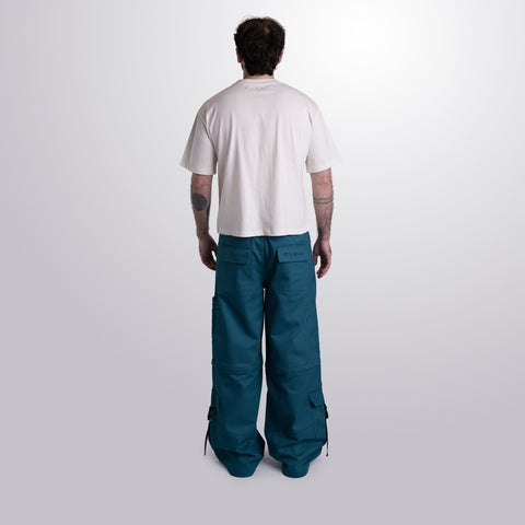 Cargo Zip Pants
