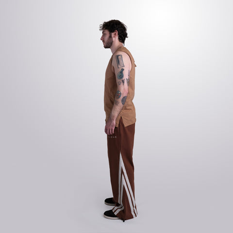 Adjustable Wide-leg Sweatpants
