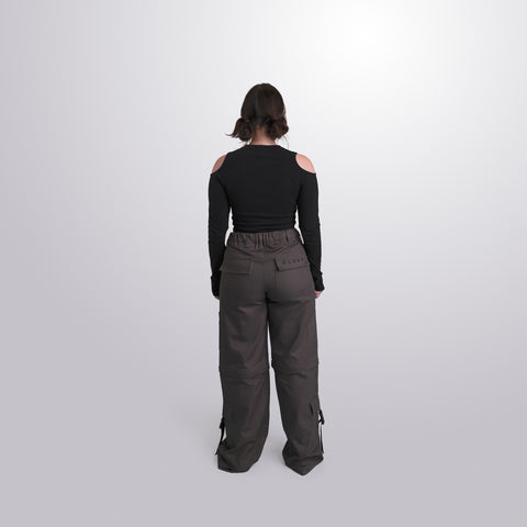 Cargo Zip Pants