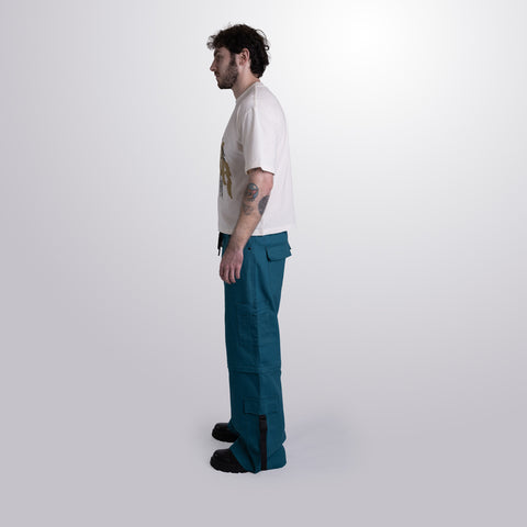 Cargo Zip Pants