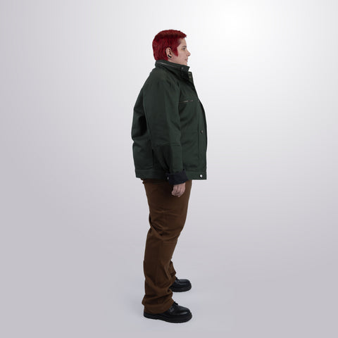 Canvas Utility Jacket