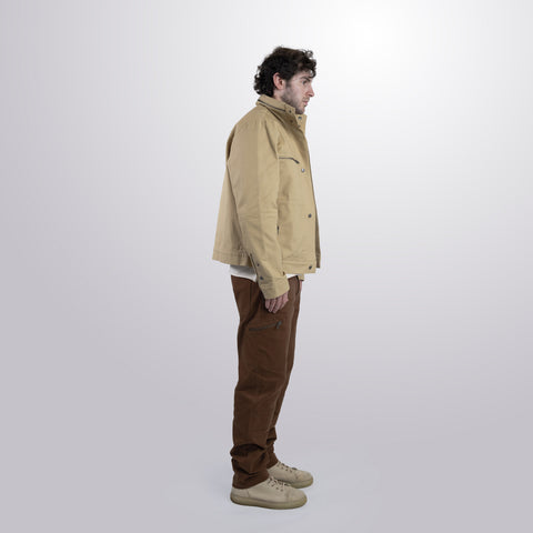 Canvas Utility Jacket