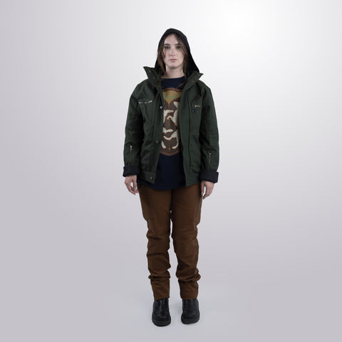 Canvas Utility Jacket