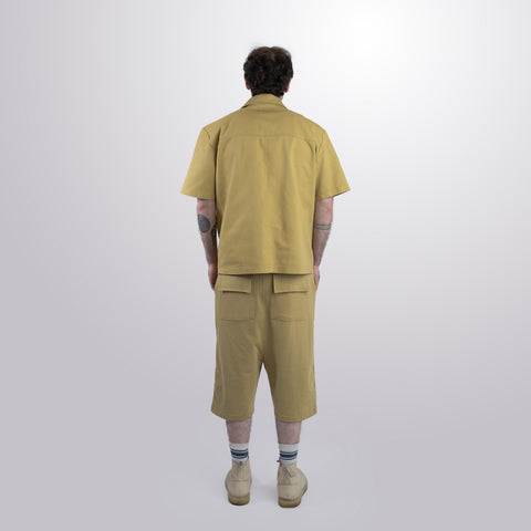 French Terry Harem Shorts