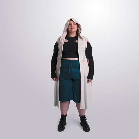 Sleeveless Cloak