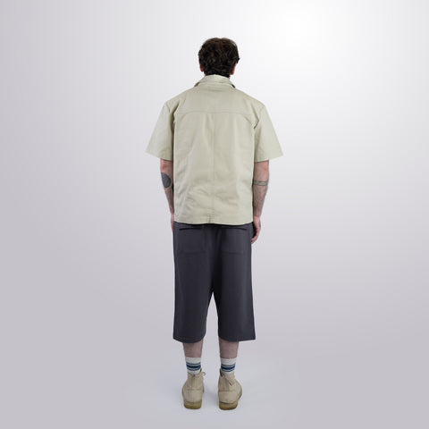 French Terry Harem Shorts