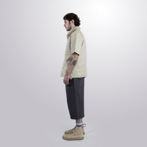 French Terry Harem Shorts