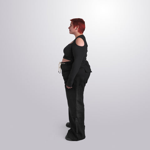 Cargo Zip Pants