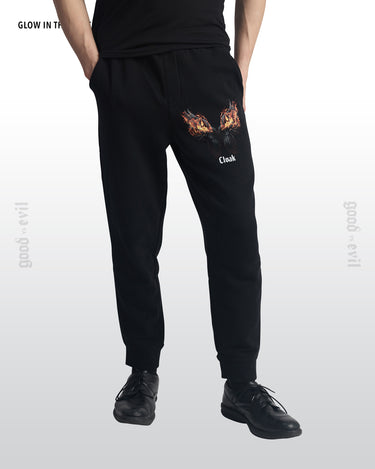 SO DAMN GOOD JOGGER BLK