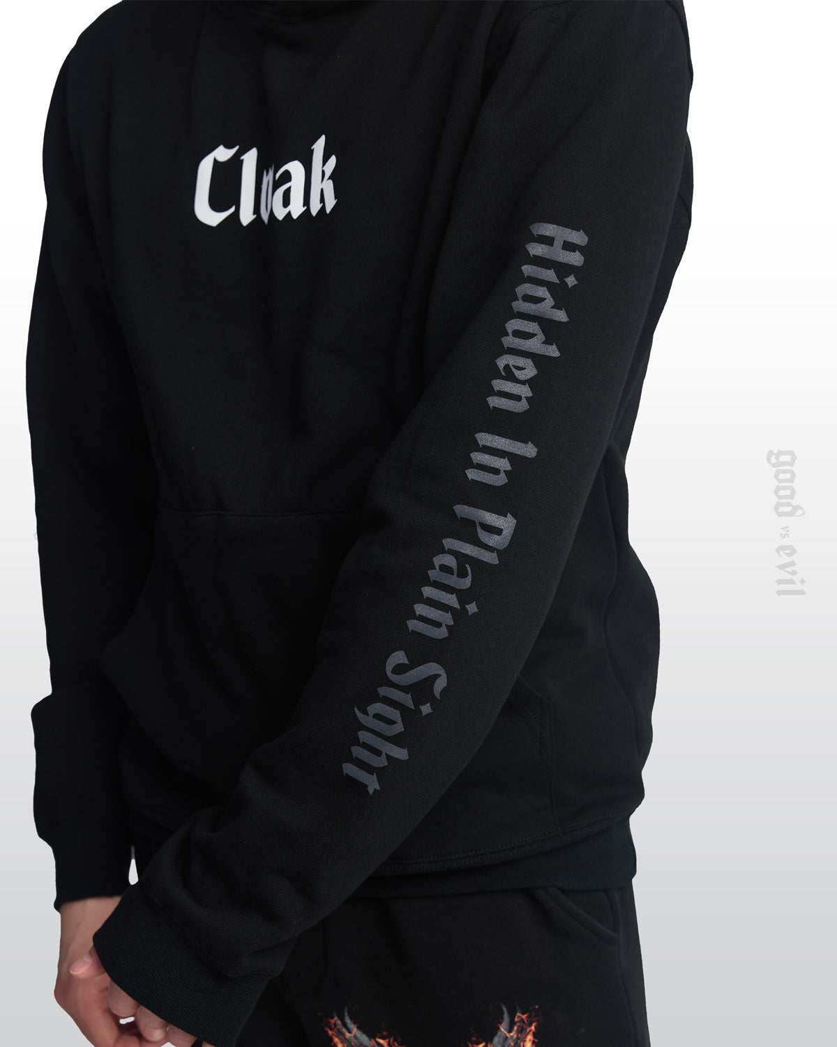 Cloak Brand The Beyond Visage Hoodie cheapest Black Polka Dot XL