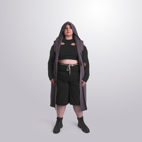 Sleeveless Cloak