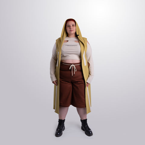 Sleeveless Cloak