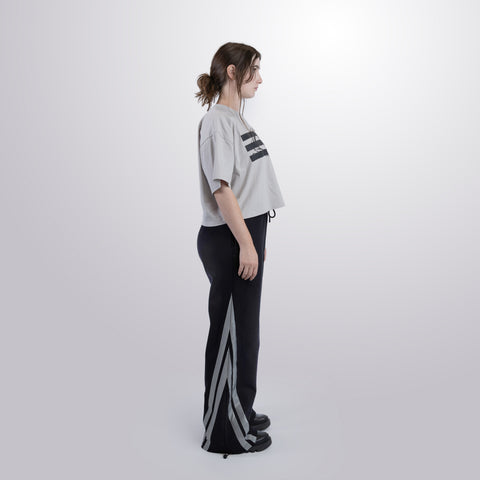 Redacted Crop Tee