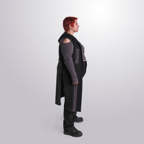 Sleeveless Cloak
