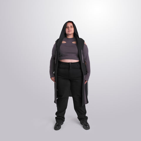 Sleeveless Cloak