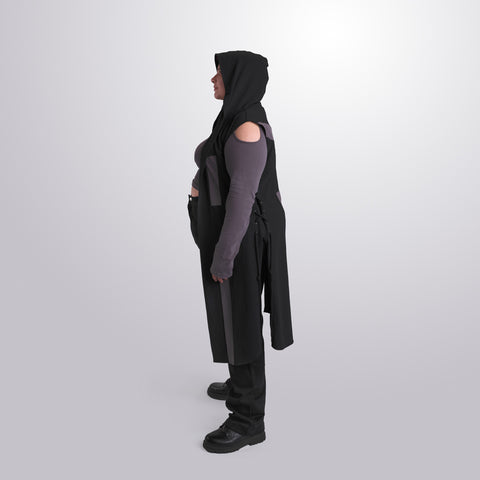 Sleeveless Cloak