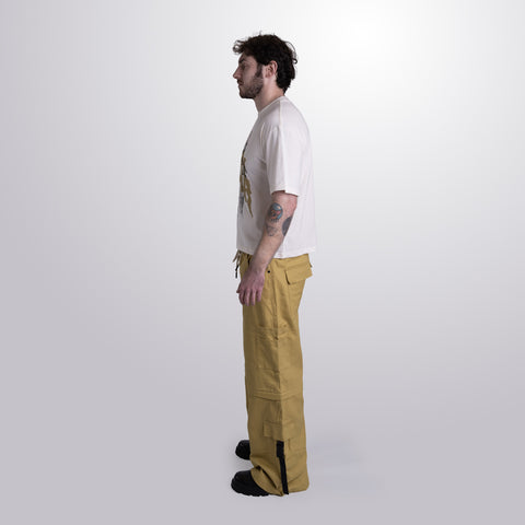 Cargo Zip Pants