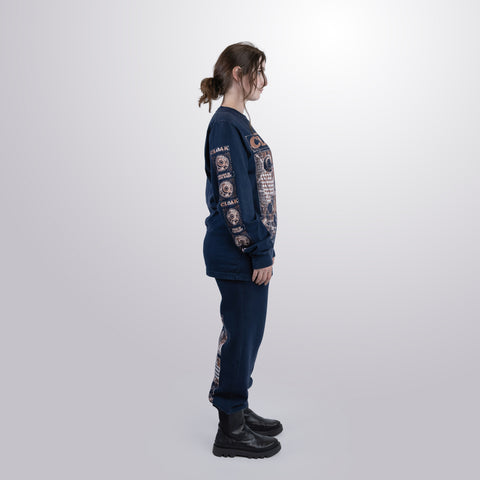 Hidden Eye Long Sleeve Tee