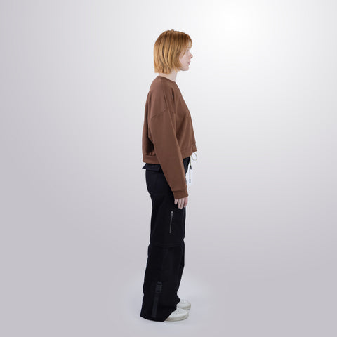 Campbell Cropped Sweatshirt