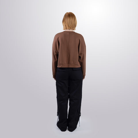 Campbell Cropped Sweatshirt