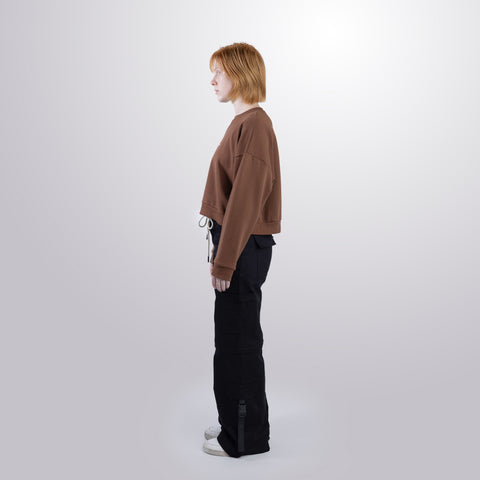 Campbell Cropped Sweatshirt