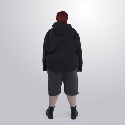 French Terry Harem Shorts