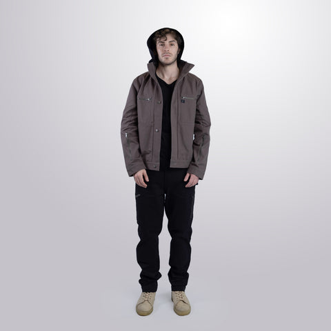 Canvas Utility Jacket
