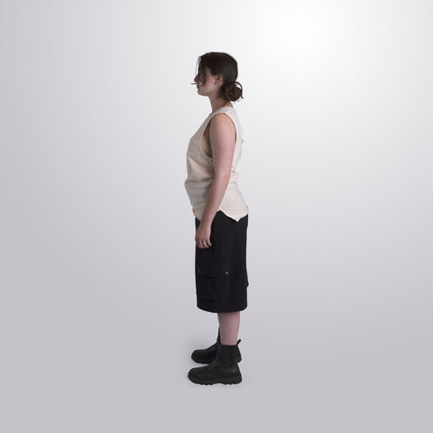 Seamed Panel Tank Top