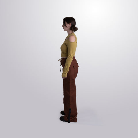 Cargo Zip Pants