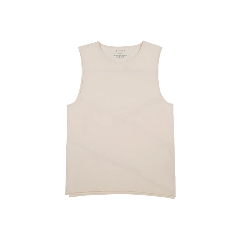 Seamed Panel Tank Top