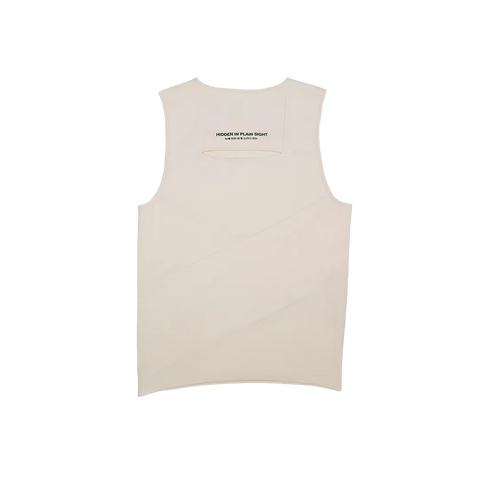 Seamed Panel Tank Top