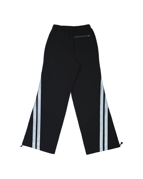 Adjustable Wide-leg Sweatpants