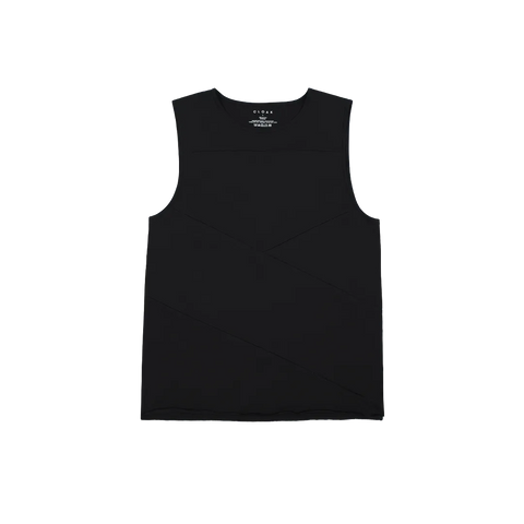 Seamed Panel Tank Top