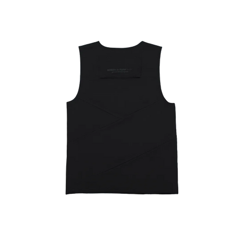 Seamed Panel Tank Top