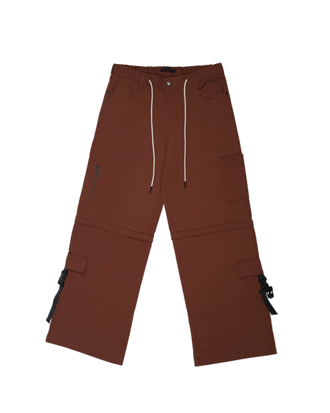 Cargo Zip Pants