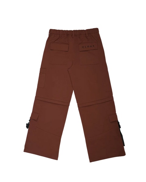 Cargo Zip Pants