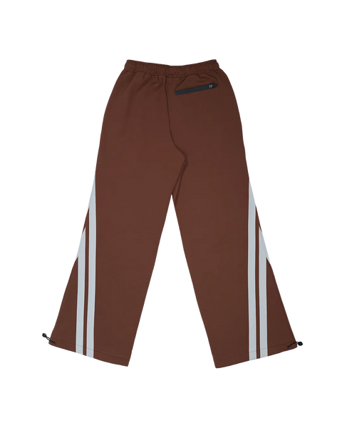 Adjustable Wide-leg Sweatpants