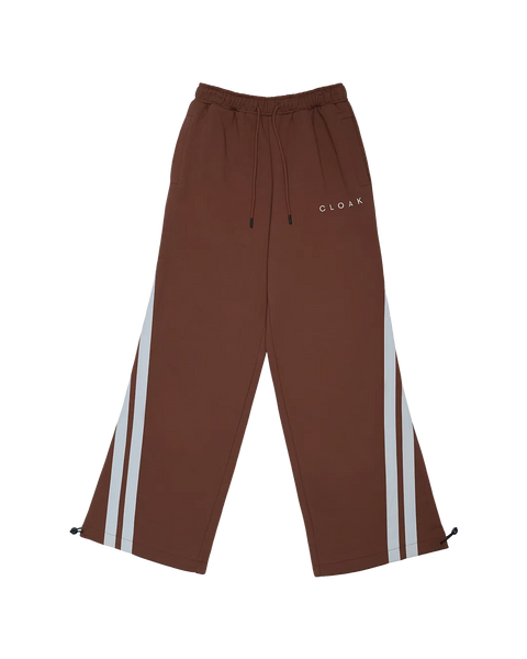 Adjustable Wide-leg Sweatpants