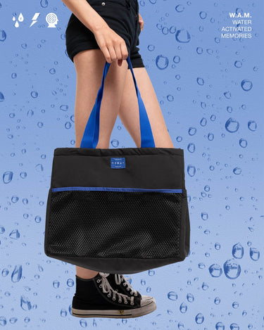 SUMMER TOTE BLK TOTE BAG WAM 