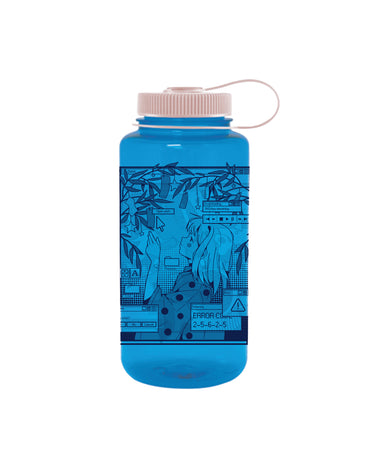 POND WATER BOTTLE BLUE